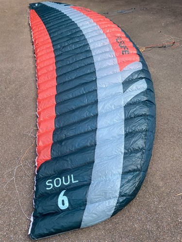 Flysurfer soul kite - 6m,