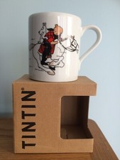Tintin Mug. Tintin & Snowy