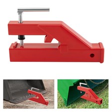 Clamp On Tractor Hitch Bucket