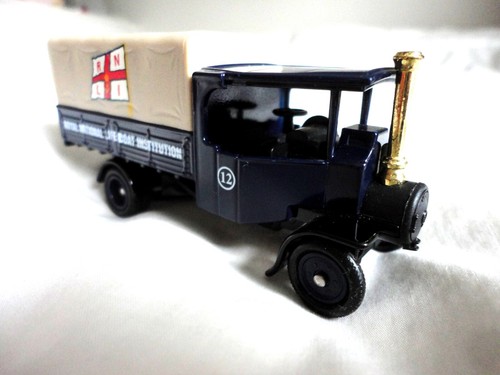 Lledo foden type 6 - lledo, ton