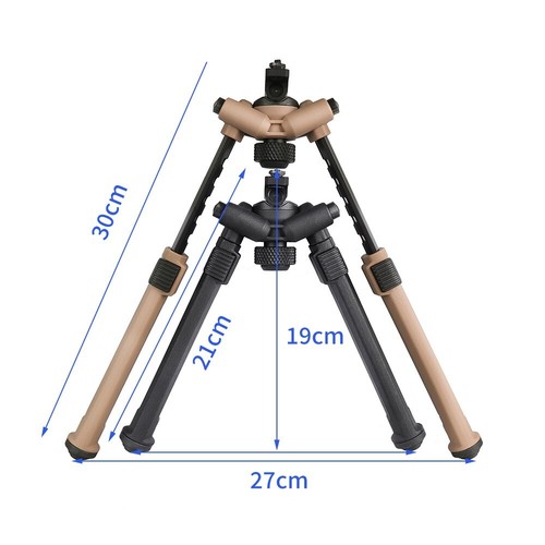 Tactical adjustable bipod - tactical,