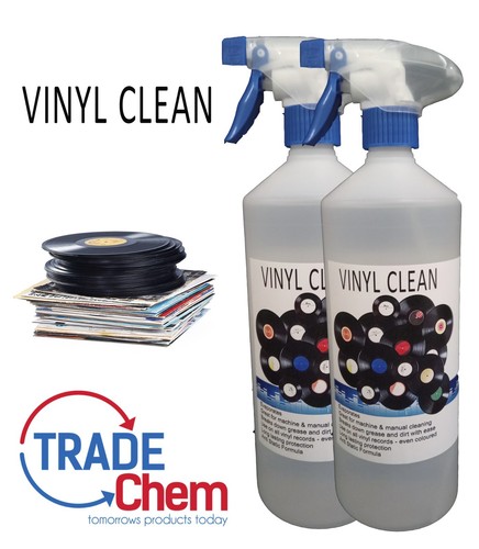Vinyl clean record cleaner - clean,
