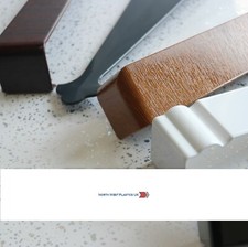 Fascia Board 135 degree external corner trims 300mm UPVC choice of colours