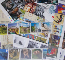 100 Genuine First Class Stamps (1st) Full Gum & Self-adhesive Face £170 Free p&p