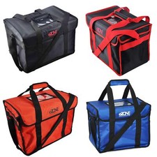 High Quality Food Delivery Bag Fully Insulated Takeaway Kebab Indian Curry Pizza