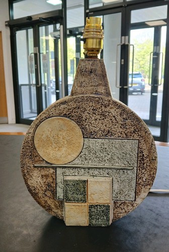 Troika pottery cornwall - cornwall, lamp