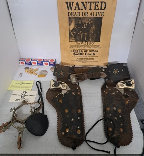 Vintage hubley western cowboy - vintage,