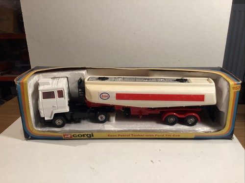 Corgi 1157 esso petrol - petrol, tanker