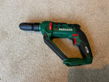 Parkside 20V PABH 20 Li C3 Cordless Hammer Drill - BARE UNIT. SPARES OR REPAIRS