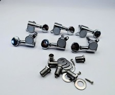 6 Inline Guitar Tuning Pegs