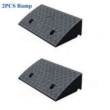 2 x Threshold Ramp Rubber