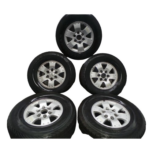 Mitsubishi shogun alloy wheels - shogun,