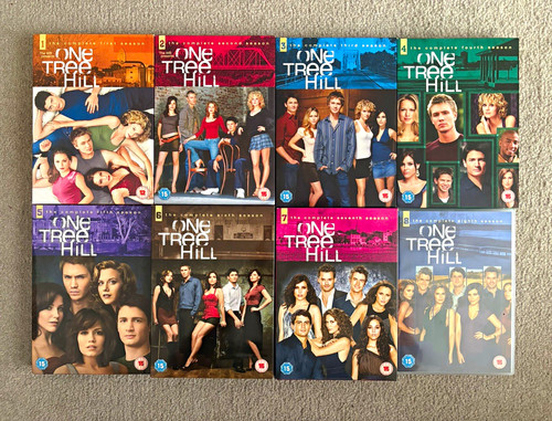 One tree hill seasons - hill, 1-8