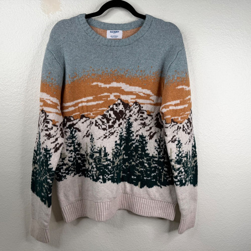 Old navy sweater multicolor - old,