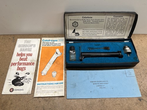Vintage gunsons colortune 500 - vintage,