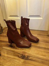 Topshop “Maya” Block Heel