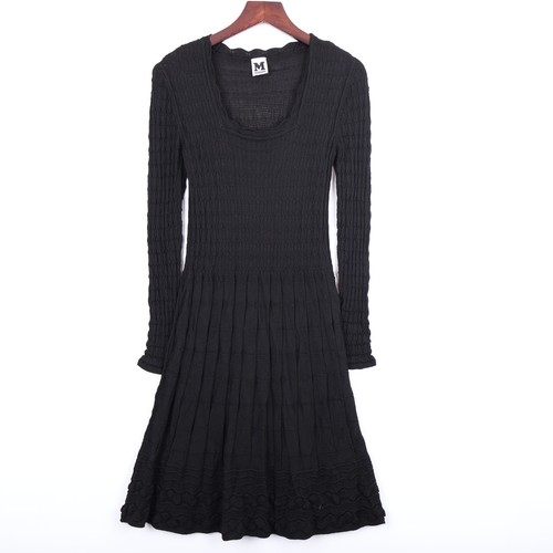 Missoni black virgin wool - m,