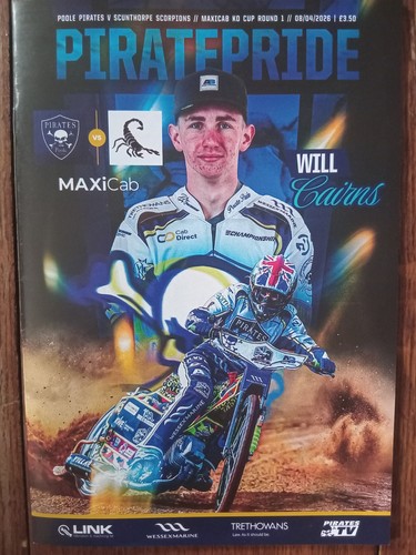 2026 poole pirates - pirates, v