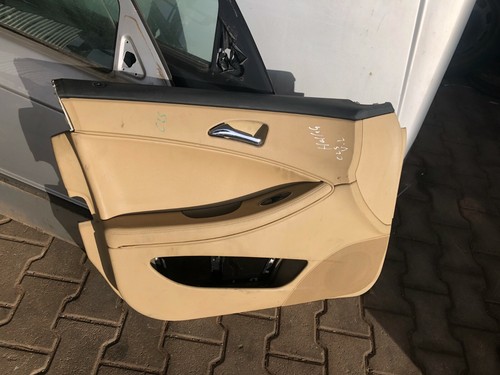 Mercedes w218 cls front - cls, left