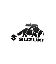 2 x  Suzuki Humping Rhinos
