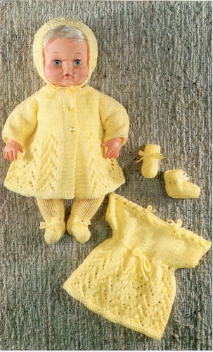 Knitting pattern copy - , 1082. 