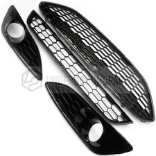 FORD FIESTA MK7 GLOSS BLACK