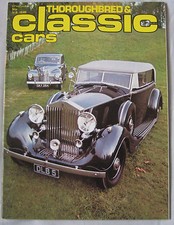 Thoroughbred & Classic Cars