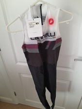 Castelli Womens Short Distance Tri Triathlon Suit Sleeveless Medium 