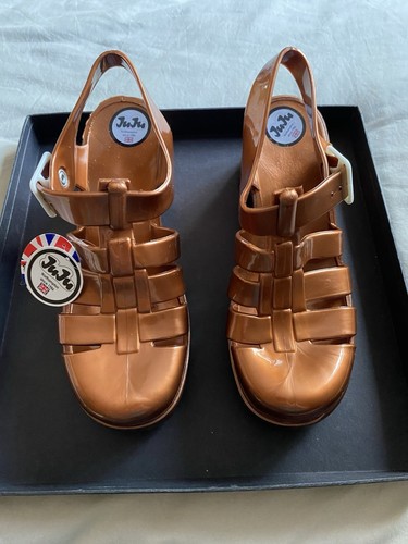 Juju heeled jelly shoes - juju,