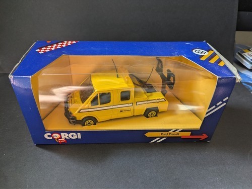 Corgi ford transit van aa - -,