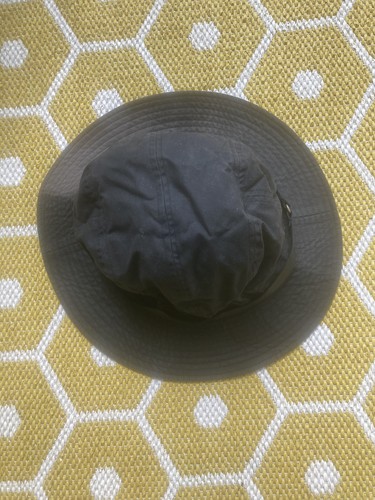 Barbour wax hat black - barbour,