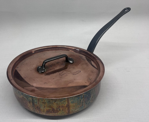 Vintage french mauviel - vintage, 1830