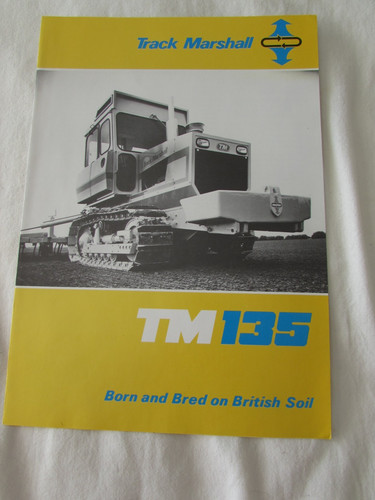 Track marshall 135 crawler - @track,