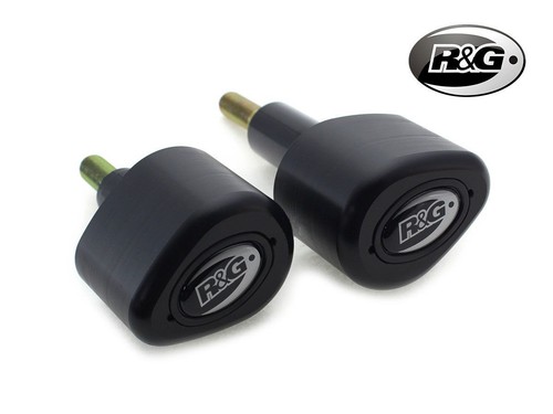 Black aero crash protectors - aero,