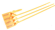 Numbered Security Tags Ties