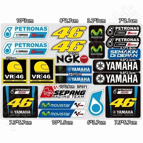 Rossi sheet racing - sheet,