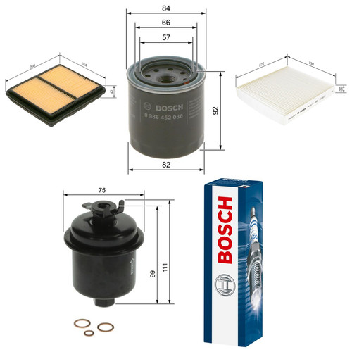 Bosch full service kit with - bosch,