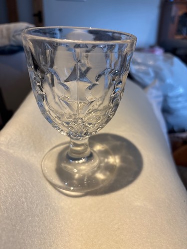 Antique victorian rummer glass - victorian,