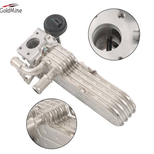 Egr valve cooler - cooler, audi