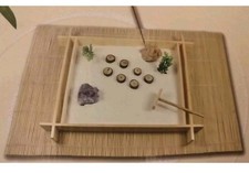 Miniature Japanese Zen Garden