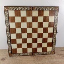 Vintage Chess Board, Folding