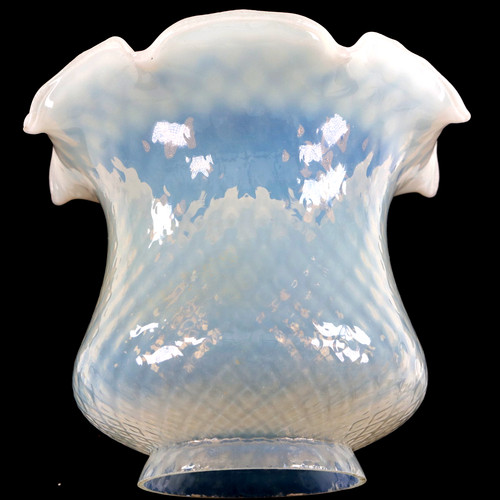 Vaseline glass shade - vaseline,