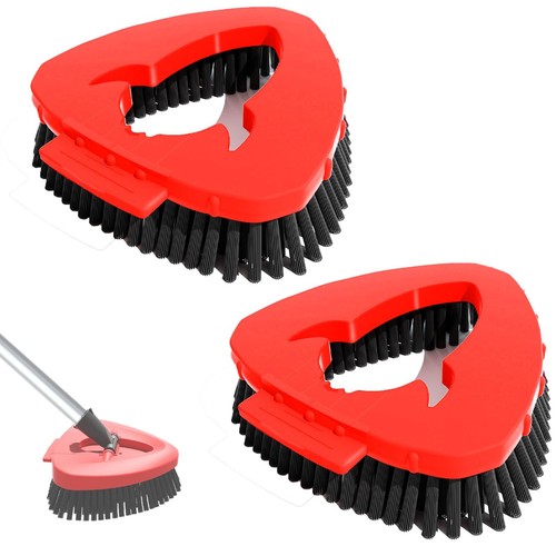 Scrub brush mop head - scrub,