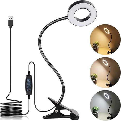 Led usb rechargeable clamp - led,