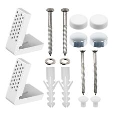 Toilet Pan Fixing Kit Angled