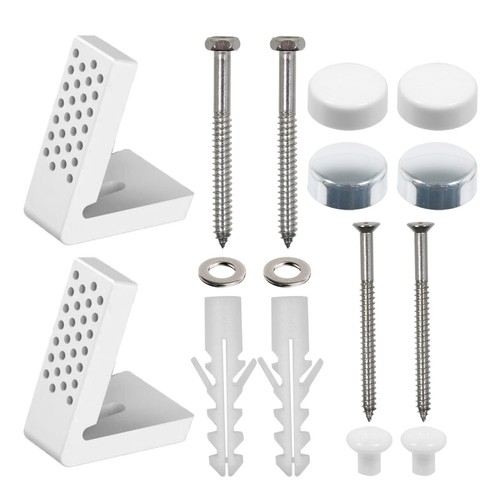 Toilet pan fixing kit - pan,