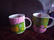 2 Maxwell & Williams Pig