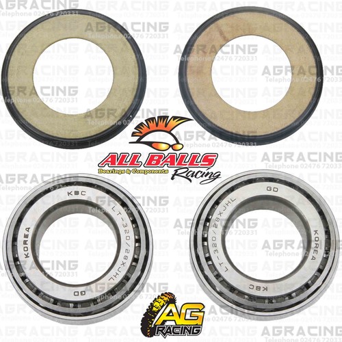 All balls steering headstock - balls,
