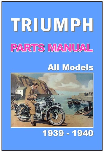 Triumph parts manual - triumph,
