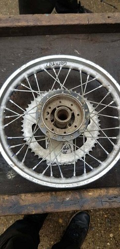 Malaguti grizzly rear wheel - rear,